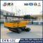High strength highway guardrail pile driver equipment