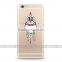 Transparent clear Soft TPU Cell Phone Case For Apple Case For iphone6s Case 6 Plus Phone Cover For Samsung Galaxy j7