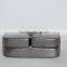 Portable leather Travel Cosmetic Bag for lady/Cardboard makeup bag