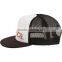 Custom cheap sublimation trucker cap mesh curved bill trucker hat snapback cap