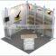 Aluminum Exhibit Trade Show Booth Display , 10*20m Modular Exhibition Stands