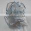 round colorful organza makeup packing bag