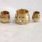 china supply female brass welding point pipe fitting