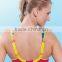 big boobs active bra, plus size sports bra for women