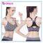 Hot sale heathred color womens sports yoga fitness gym active bra