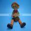 Resin arts harvest boy statue holding basket full of the pumkin and flowers