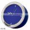 small round clock