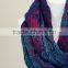 2016 Fall Winter Gold Trim Knit Cheap Infinity Scarf