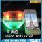 home decor high quality blinking led light silicon wristband