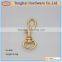 China supplier factory price lock spring clip Small swivel snap hook for key ring