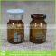 Screw cap amber vial glass sterile tubular vials