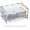 handmade excellent cusotm acrylic name card holder/acrylic business card holder shenzhen factory