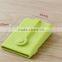 Dongguan high quality fashionable colorful silicone wallet/purse for keys