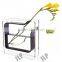 Acrylic vase display rack