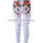 custom made 100% cotton sweat pants for women