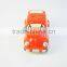 Jeep Shape Secure Kid Coin Box with Orange or Pink Color