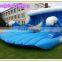 used commercial grade inflatable surf mat, inflatable surf simulator for outdoor playground, inflatable surf