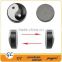 ES02435 Yinyang epoxy acrylic magnetic piercing