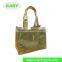 Gold Handbag Tote Bag Metallic Laminated Tote Bag Manufacturer