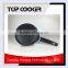 black marble coating forged pancake pan