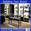 Super U Luxury Fancy Wooden Handbag Showcase For Shop Decoration