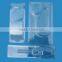 Clear clamshell package for product safe transportation and marketing