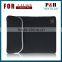 High quality and custom neoprene super velvet lining with rubber puller laptop bag sleeve