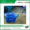 Hot sell good cheap 48 Liter HDPP green color double handle rolling supermarket plastic basket manufacture with wheels (YB-W021)