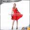 Wholesale red bodycon latest party wear dresses for girls