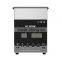 digital ultrasonic glasses cleaner with 2L capacity, ultrasonic denture cleaner