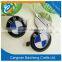 Wholesale high quality 3d engraved and epoxy coating metal badge for car/souvenir as promotion gift