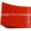 NWH-WC03 Wholesale Safety Wheel Chock Polyurethane material