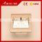 PC gold color Hotel switch hotel room insert key for power wall switch