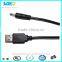 3.5mm 1.35mm dc plug to usb retractable cable                        
                                                                                Supplier's Choice