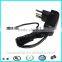 Portable ac to dc 5v 1500ma power adapter with EU AU UK plug