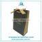Recyclable paper bag advertisement Boutique Cloth Paper Shopping Bags