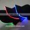 New LED Lighted Glow Club Party Baseball Hip-Hop Adjustable Black Fabric Hat Cap                        
                                                Quality Choice
