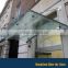 6+0.76+6mm laminated glass awnings canopy for sale