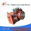 ZLYJ173 Gearbox for single screw plastic extruder with oil pump and chllier