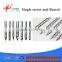 38mm single screw barrel for injection molding machine