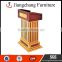Wood Pulpit Lecture Used Church Lectern Podium JC-JT26
