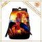 Stock offer cartoon picture school bag, new fashion cartoon school bag/ frozen school bag