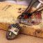Manufacturers Selling Leather Punk Necklace Vintage Leather Necklace Hot Wheels Necklace