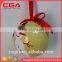 Christmas decorations christmas ornaments styrofoam ball with paperwrap LED ball