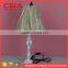 Modern hotel decoration design hand blown table lamp