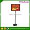 Easily Openable Metal A3 A4 Adjustable Sign Holder