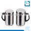 Stainless steel water cup smoothie cup and ice cream cup