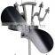 VODA Gas Stove Fan Heat Powered Eco Stove Fan With 2 Blades