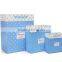 blue and pink gift paper bag /shopping paper bag