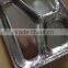 Mutli-compartment Aluminum Foil Container